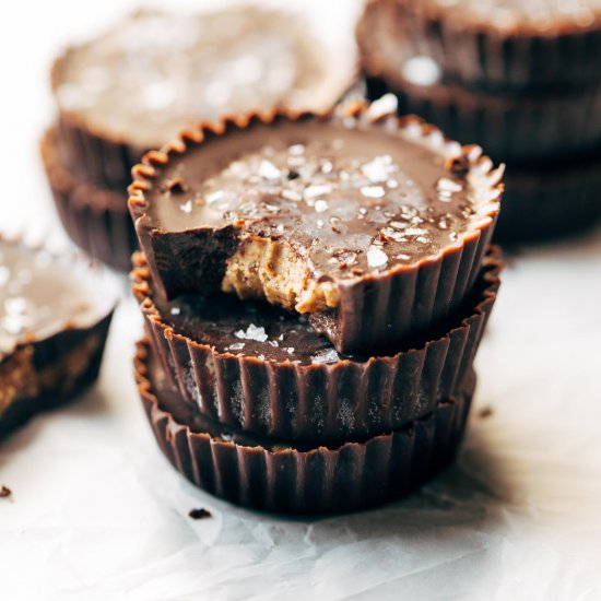 Almond Butter Cups