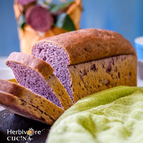 Purple Sweet Potato Bread