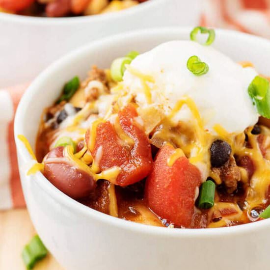 Three Bean Chili