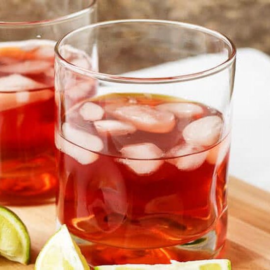 Vodka Cranberry Cocktail