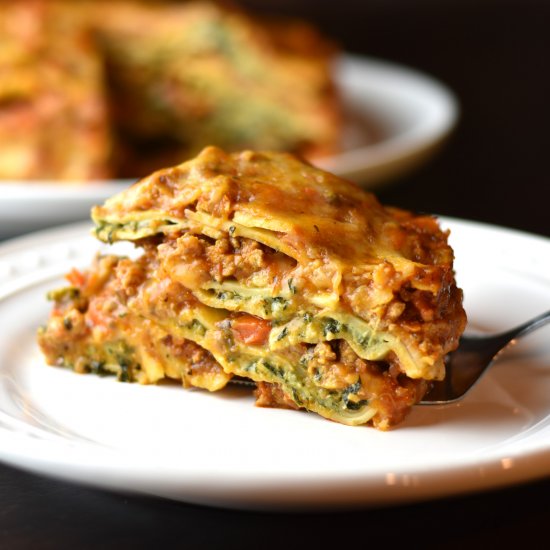 Quick Ravioli Lasagna (Instant Pot)