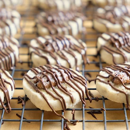 Bourbon, Pecan & Chocolate cookies