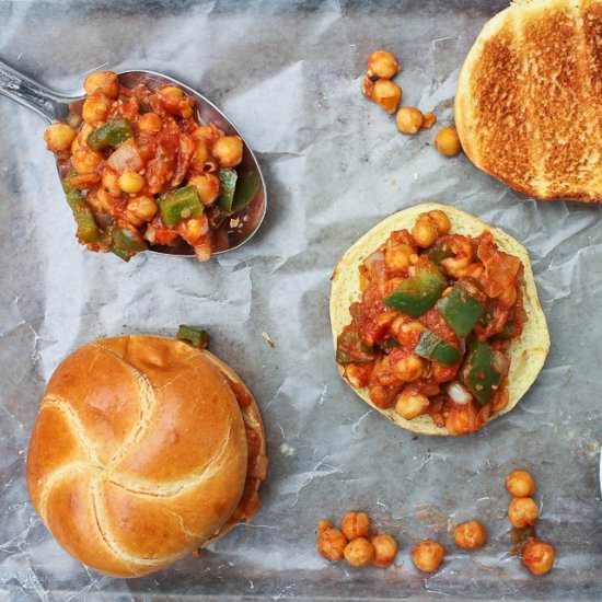 Vegan Sloppy Joes