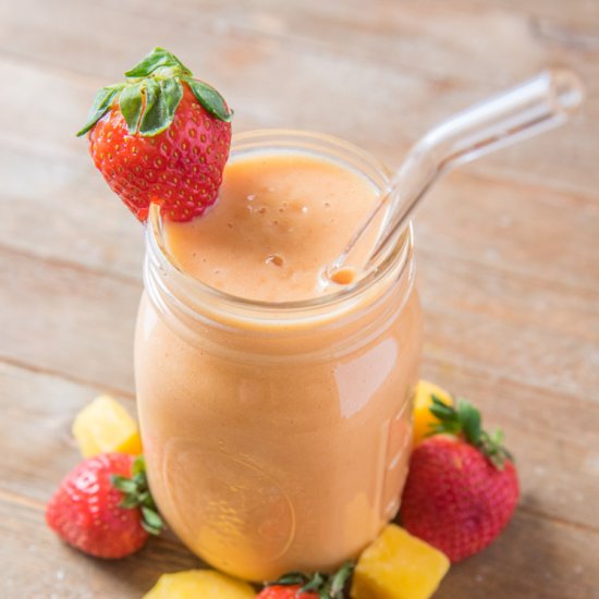 Strawberry Mango Smoothie