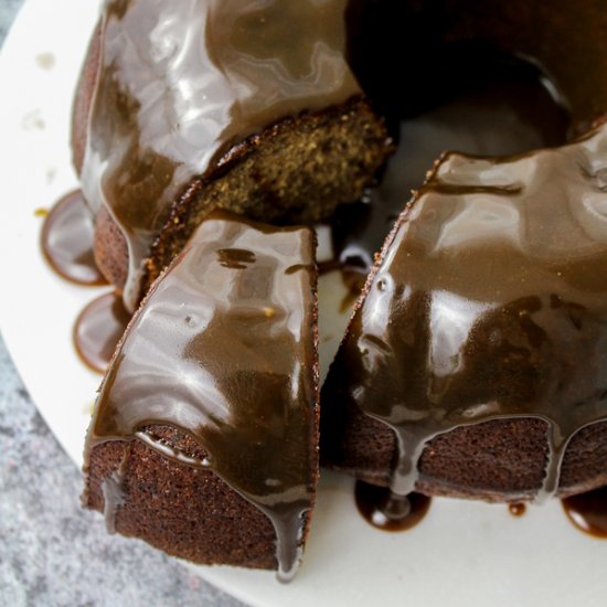 Sticky Toffee Bundt Pudding