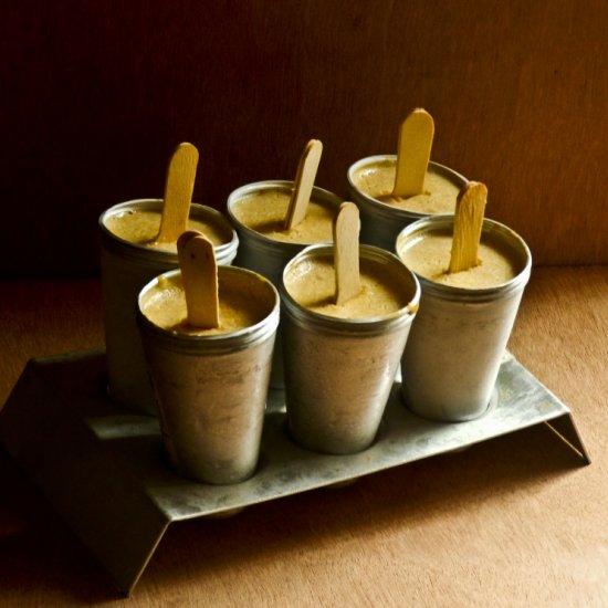 Vanilla Kulfi (Indian ice-cream)