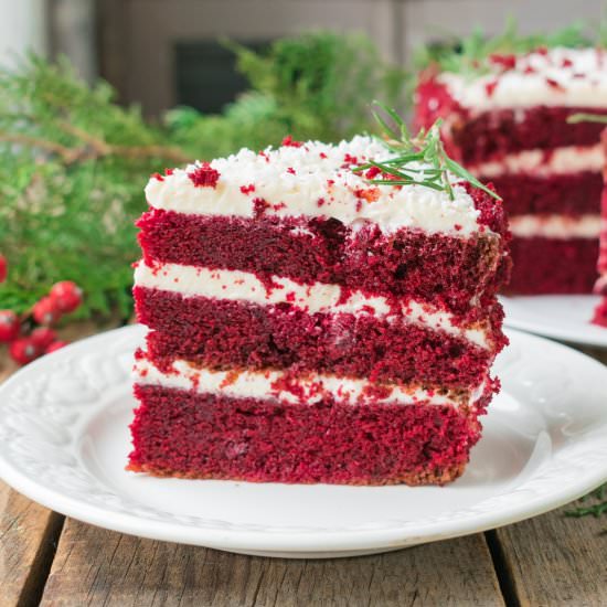 Best Red Velvet Cake