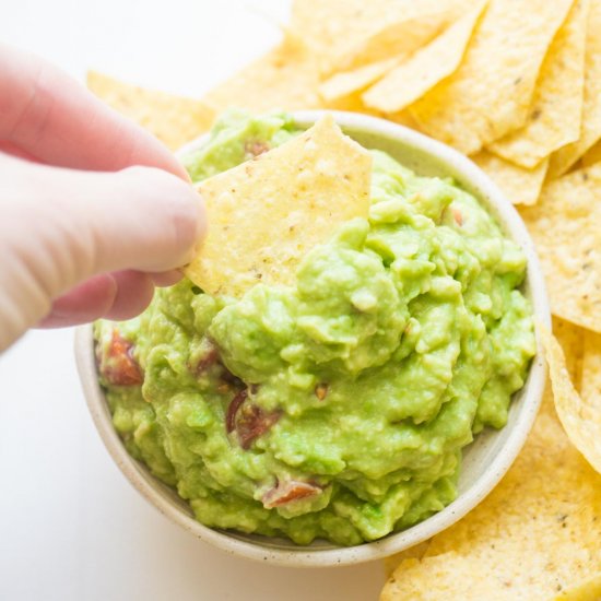 the BEST guacamole