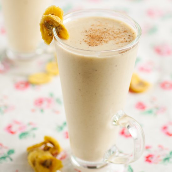 Vegan Banana Thickshake