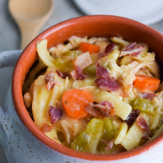 30 Minute Feel better Chicken Soup