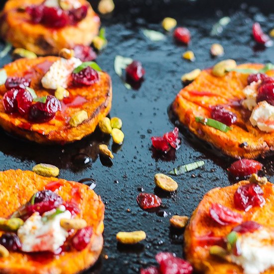 Sweet Potato Steaks