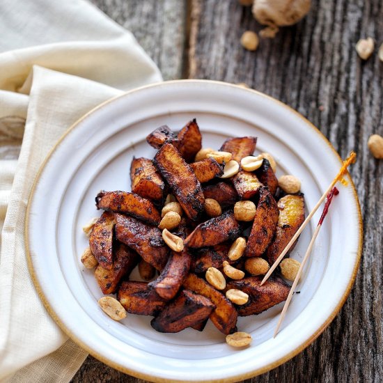 Sweet Ripe Plantain Crisps