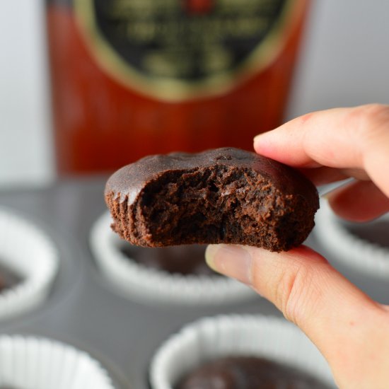 Vegan Chocolate Maple Syrup Muffins