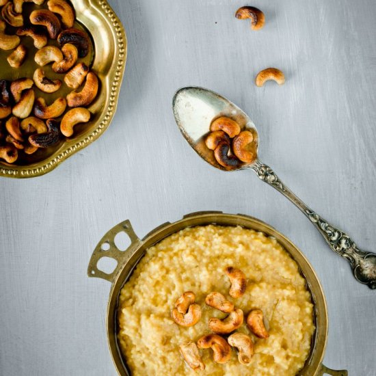 Foxtail Millet Sweet Pongal