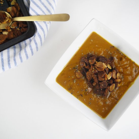 Quick Butternut Squash Soup