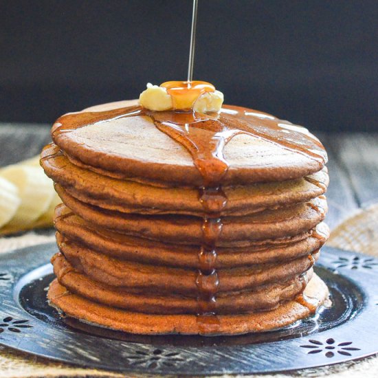 Gingerbread Pancakes