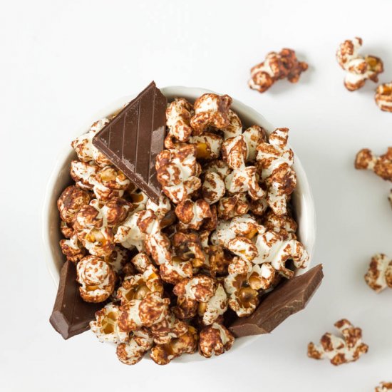 Chocolate popcorn