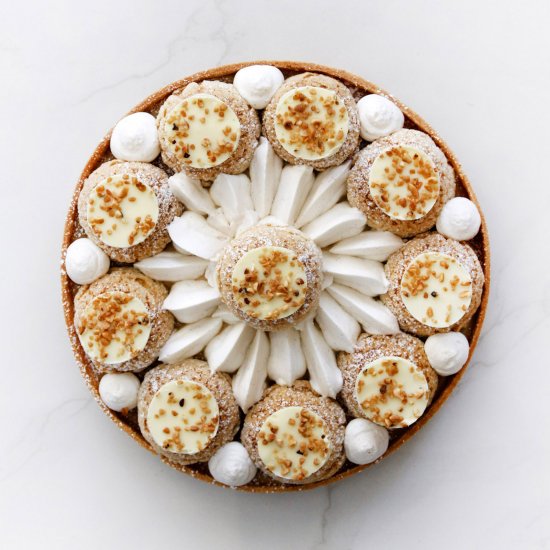 Saint Honore Tart