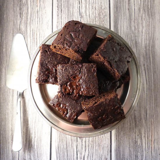 Mocha Dark Chocolate Brownies