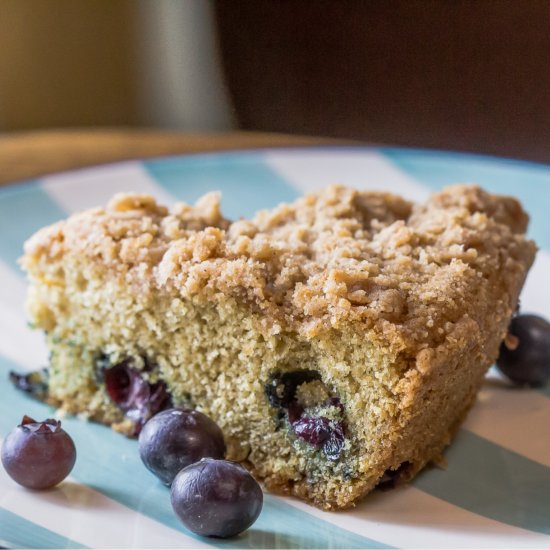 Blueberry Coffee Cake