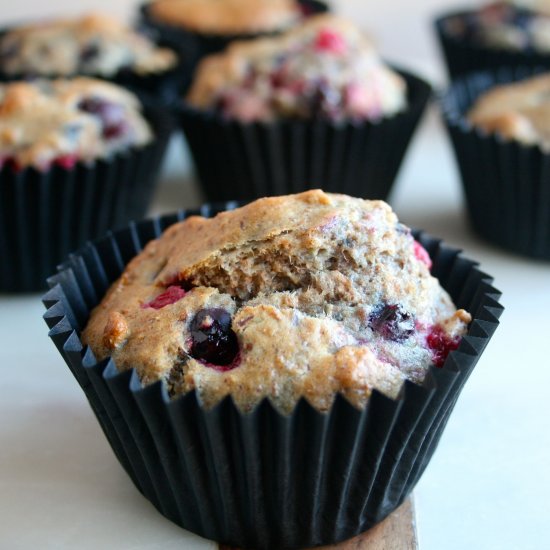 Healthy Breakfast Muffins