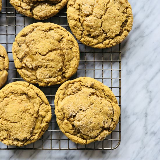 saffron snickerdoodles