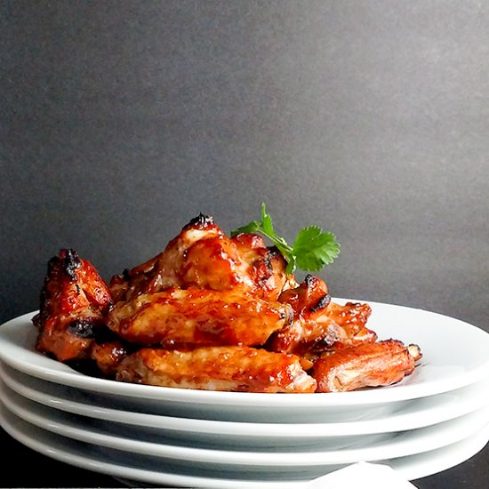 Asian Chicken Wings