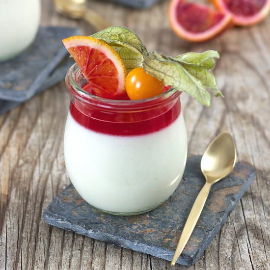 Buttermilk Panna Cotta