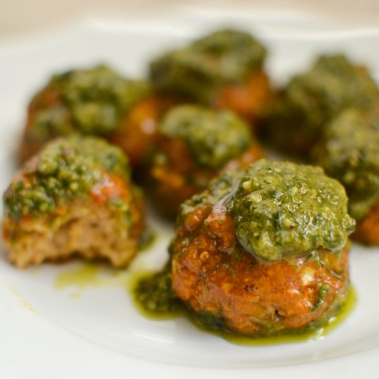 Tasty Vegetarian Chickpea Meatballs