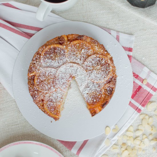 Blood Orange Upside Down Cake