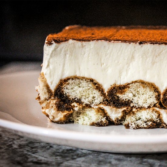 Rich and Creamy Tiramisu