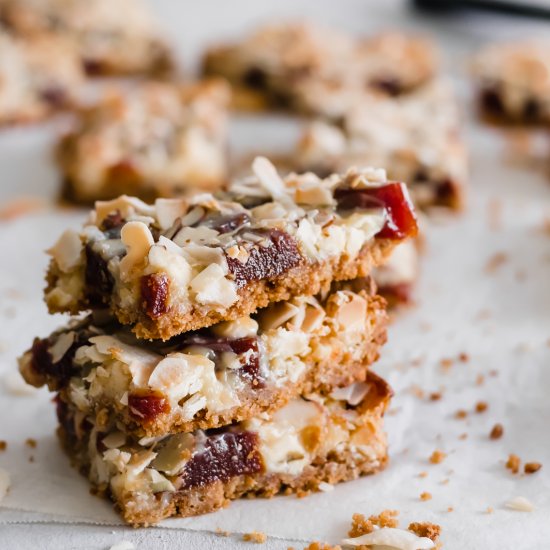 Guava Magic Cookie Bars