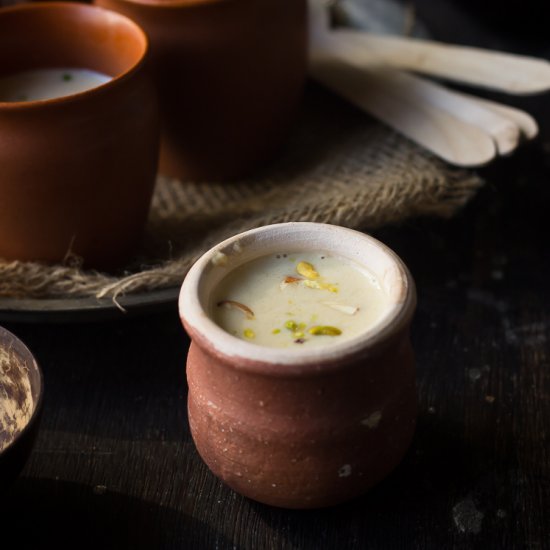 Bajre ki Kheer/Pearl Millet Pudding