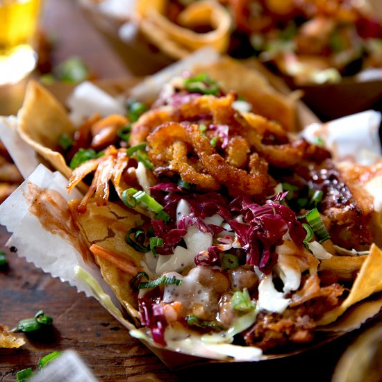 Southern BBQ Nachos