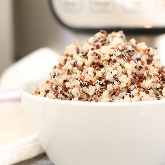 Instant Pot Quinoa