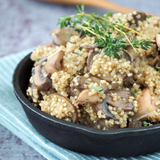 One pot Winter Quinoa