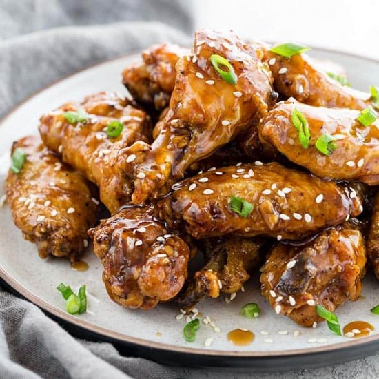 Teriyaki Chicken Wings