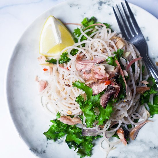 Smoked Fish Pasta