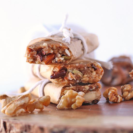 Grain Free Granola Bars