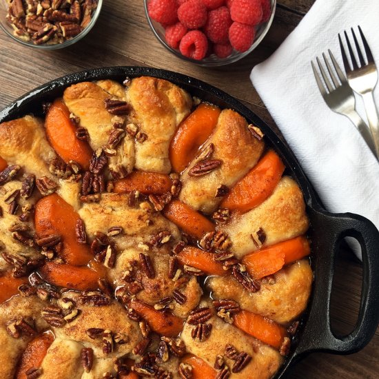 Sweet Potato Sticky Biscuits