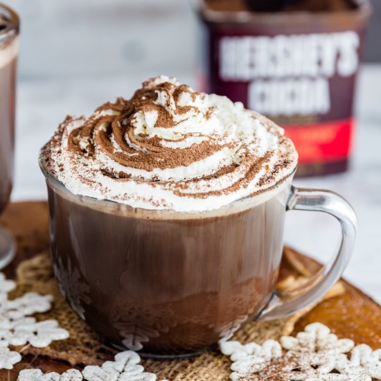 Dark Chocolate Mocha