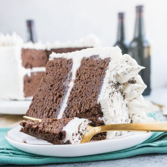 Chocolate Stout Cake