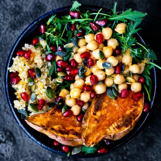 Moroccan Lunch Bowls