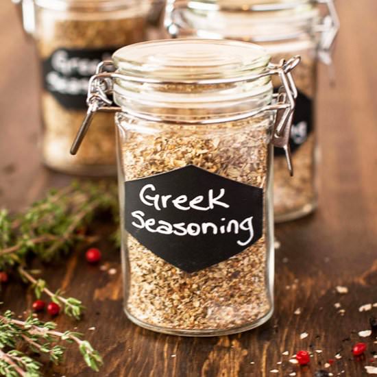 DIY Greek Seasoning