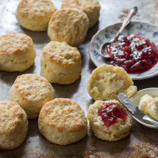 Homemade Baking Powder Biscuit Mix