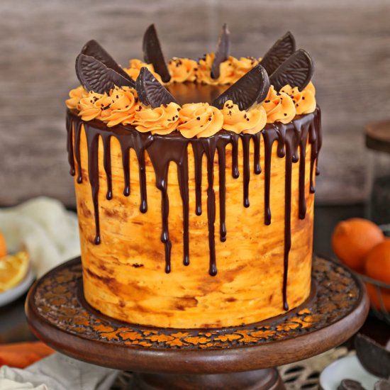 Chocolate Orange Cake