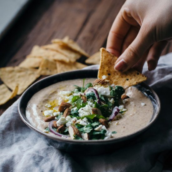 Almond & White Bean Hummus