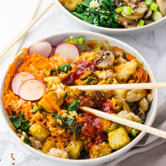 Vegan Bibimbap