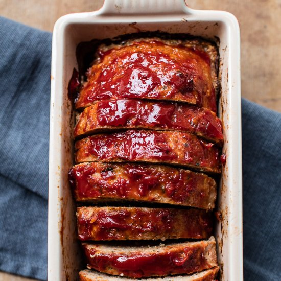 Italian-Style Turkey Meatloaf