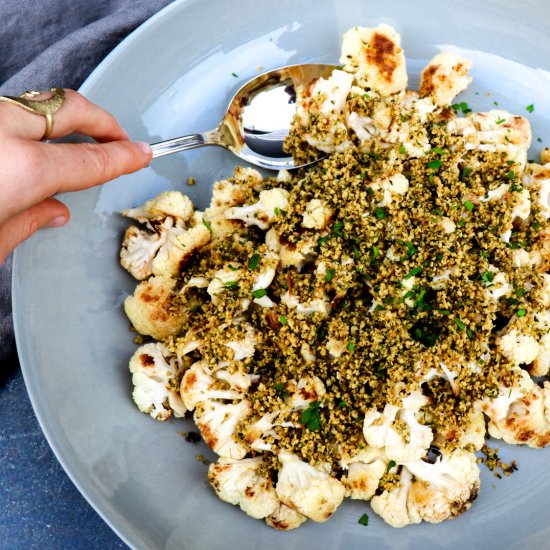 Cauliflower & Crunchy Herb Hemp